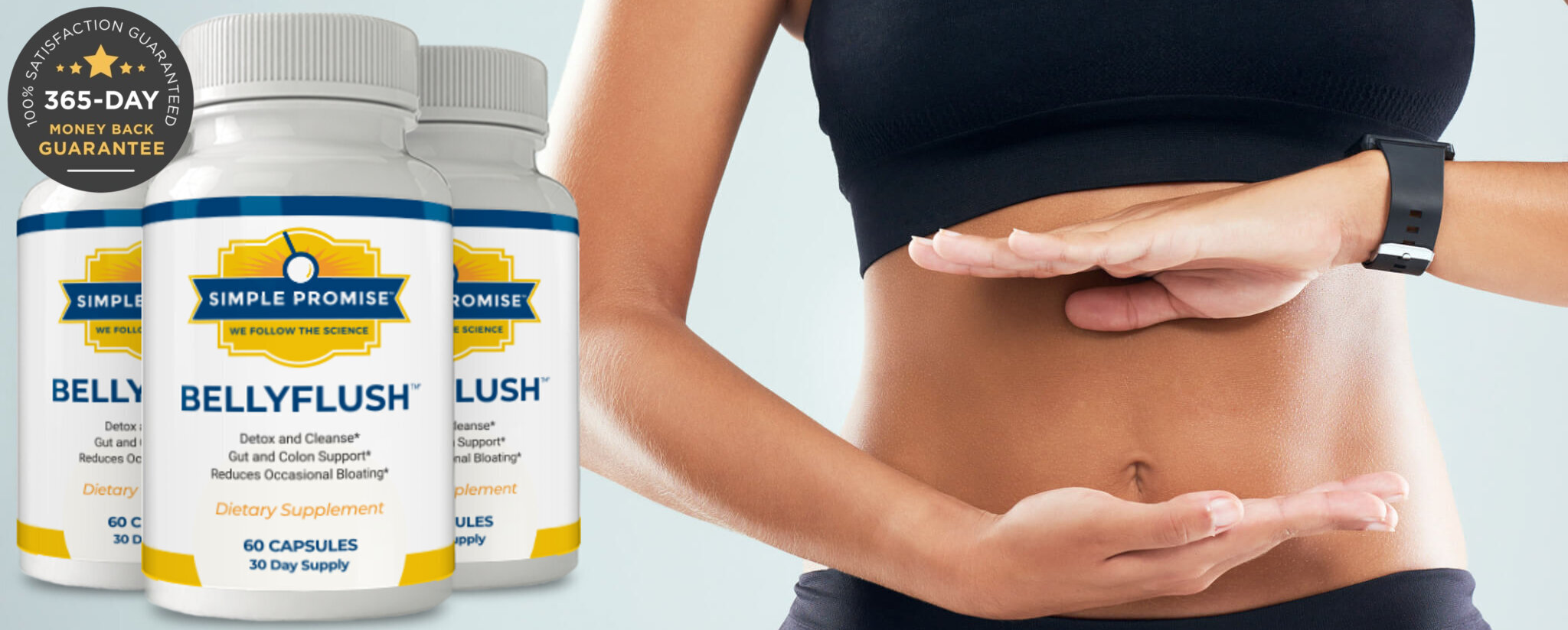 BellyFlush supplement product image